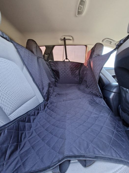 Автогамак для перевезення собак, лежак 190×90 2/3 сидіння