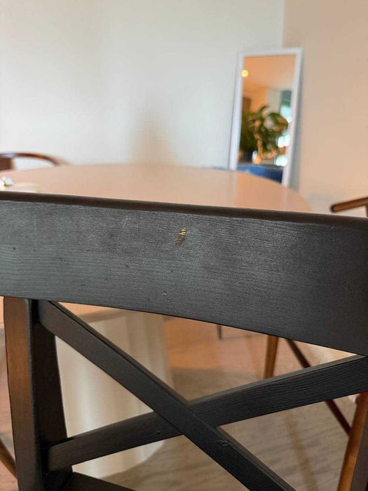 Três bancos de bar em estado perfeito IKEA (preço para três)