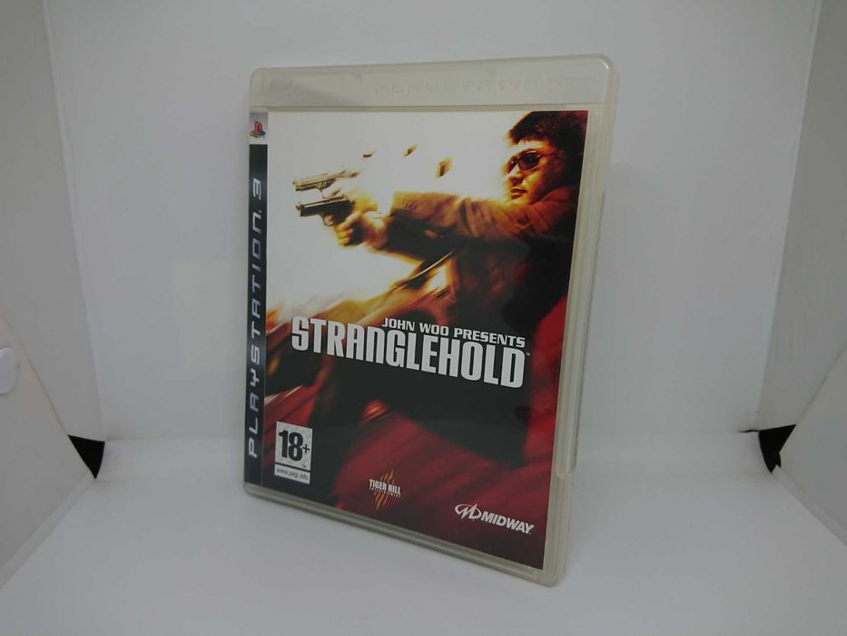 Gra Stranglehold na konsolę Playstation 3