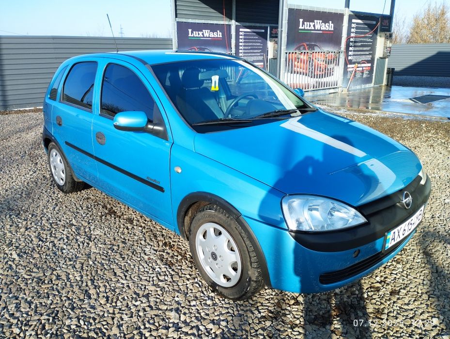 Продам свой Opel Corsa на газу