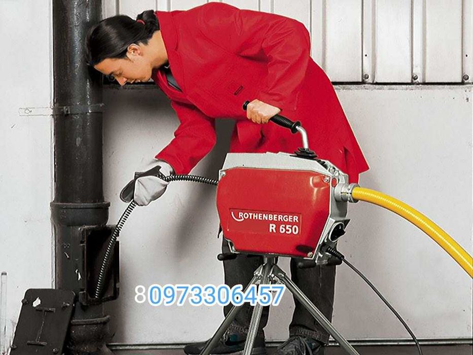 ЧИСТКА КАНАЛИЗАЦИИ, прочистка труб.