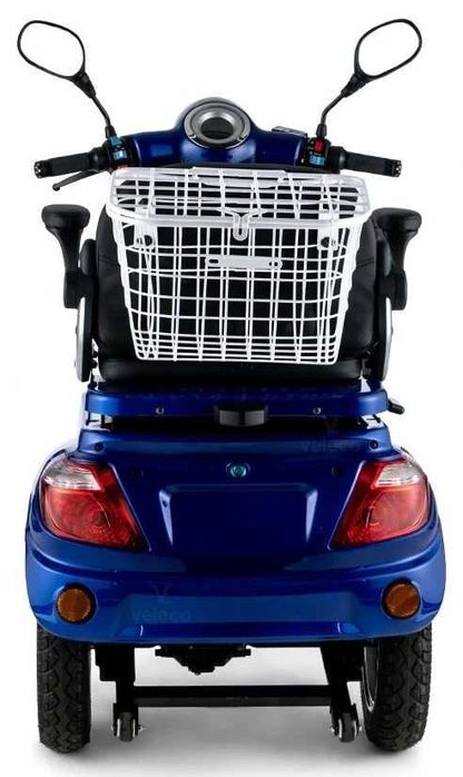 Nova Scooter elétrica de 3 rodas VC01 para idosos e adultos com deficiência, 900W, Velocidade máxima  12 a 25 km/h Duração da bateria 45-60 kms.