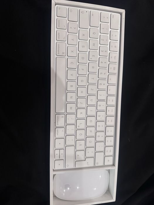 СРОЧНО/Apple Magic Keyboard A1644 + Magic Mouse 2, білі, оригінал