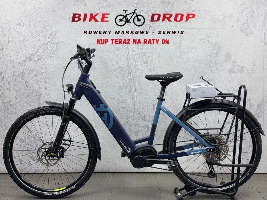 Rower Elektryczny Husqvarna Crosser 2 27,5'' Bosch Smart System Raty0%