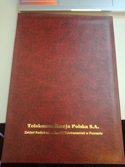 Etui na dokumenty Telekomunikacja Polska