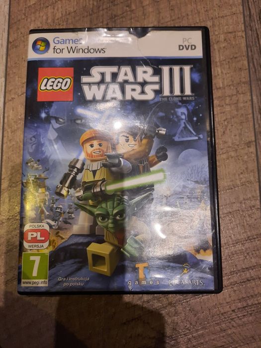 Gra PC Lego Star Wars cześć 3