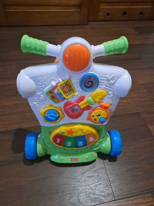 Pchacz - jeżdzik dla dziecka