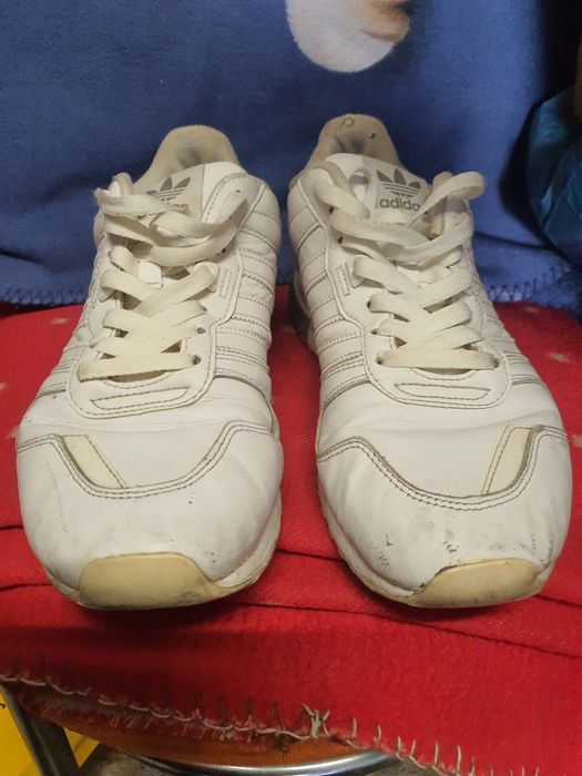 Adidas ZX białe męskie