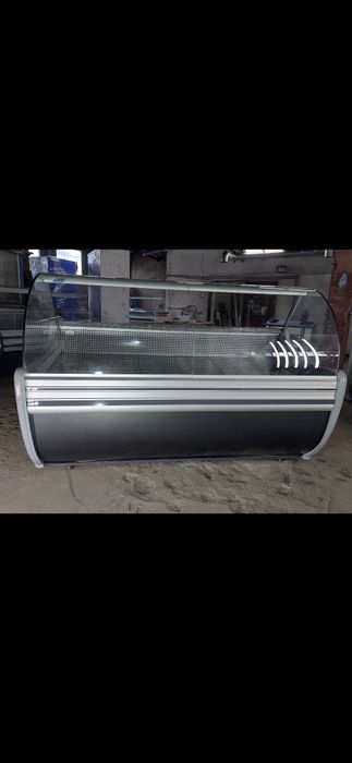 Холодильна гастрономічна вітрина Cold Колд 1 5м