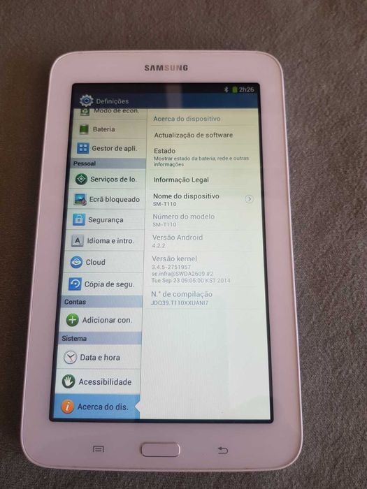 Tablets Recondicionados Acer Lenovo e Samsung