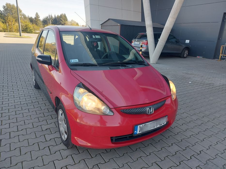 Honda Jazz 1.4b 2005r 303tys.km 100%sprawny długie opłaty