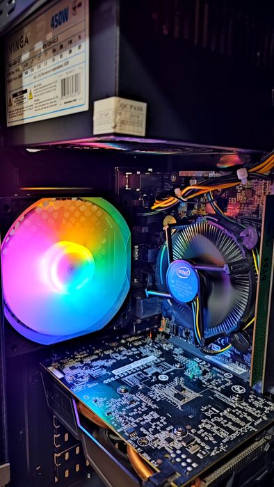 Игровой ПК i5 GTX 1060 DDR4 CS2 GTA5 WOT PUBG RUST