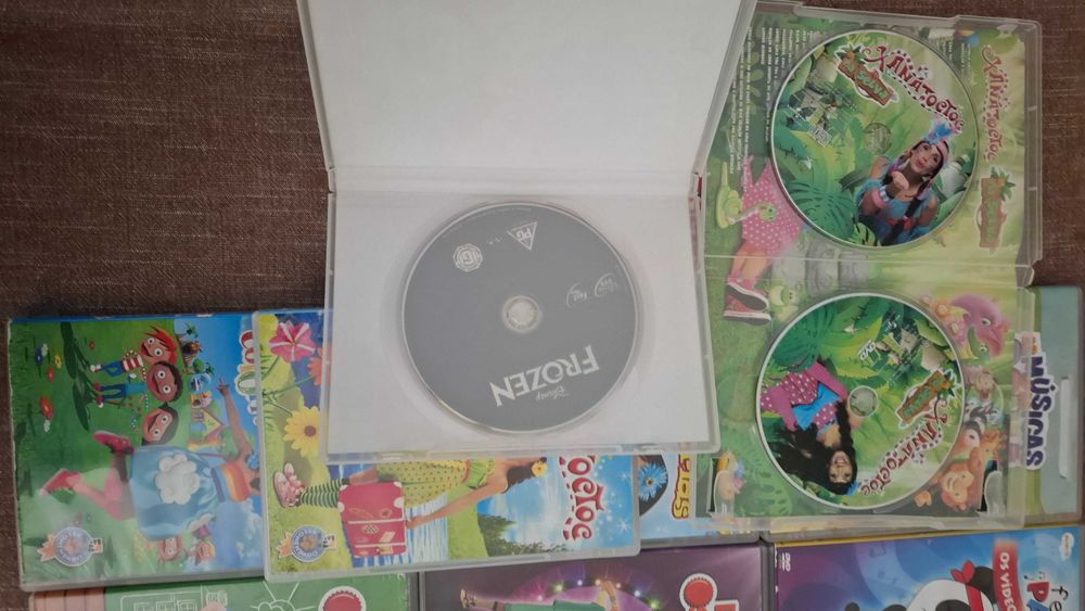 DVD's infantis originais