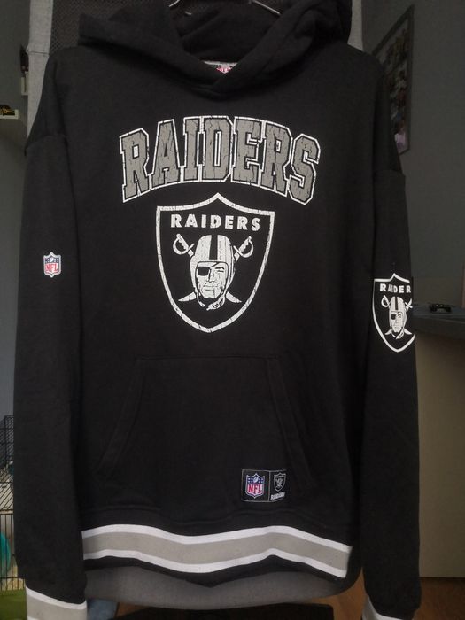 Bluza męska z kapturem NFL RAIDERS XS!