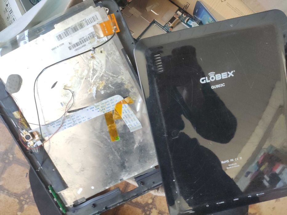 безматеринской платы globex gu903c