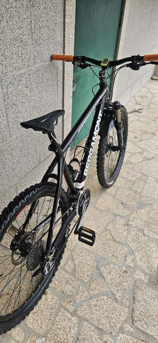 Bergamont platoon 8.1 bicicleta btt