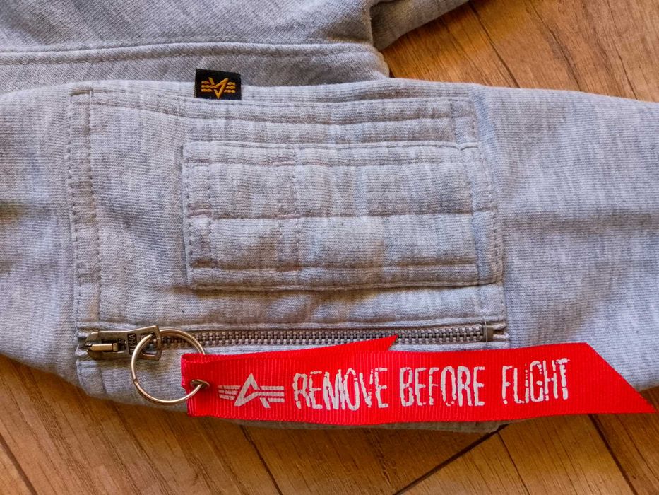 Bluza dresowa Alpha Iindustries S/M