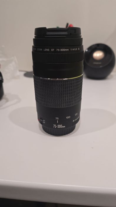 Camara Canon + 2 Lentes