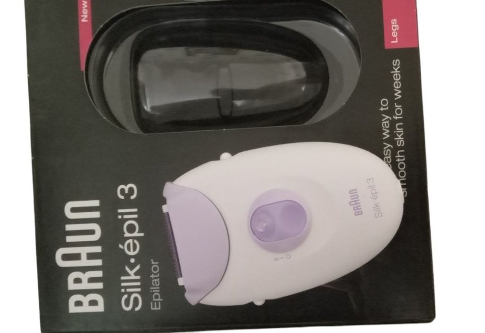 Продам новий епілятор Braun Silk Epil 3