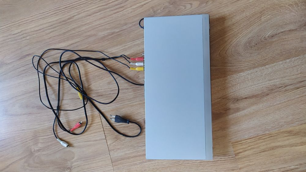 Odtwarzacz DVD, model DVX286
