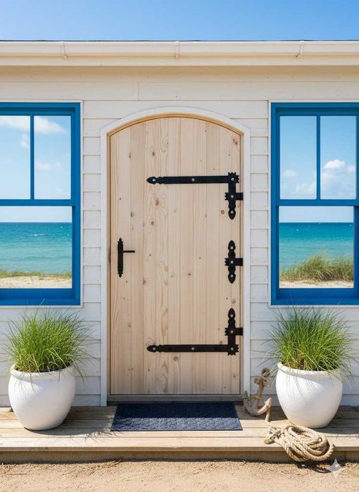 Dzwi drewniane, gospodarcze, piwniczki na wymiar piwnicy domków letni