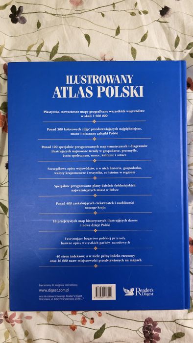 [5] Ilustrowany Atlas Polski - Nasza Ojczyzna, Readers Digest