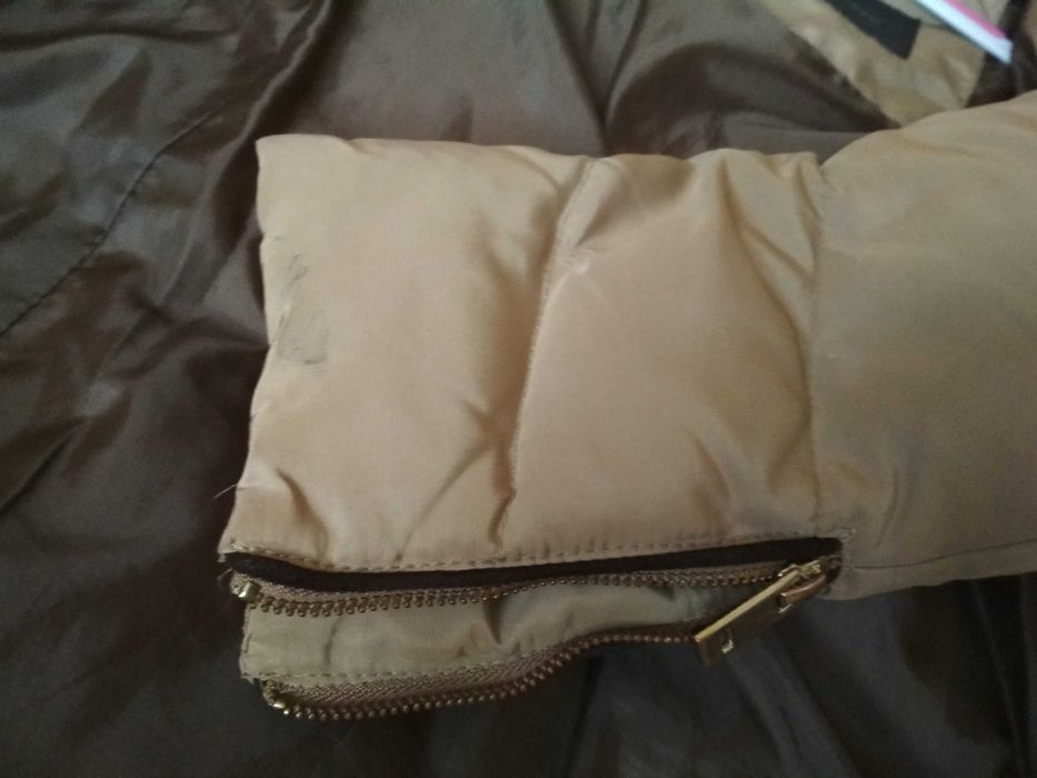 Kurtka zimowa Zara r. 38