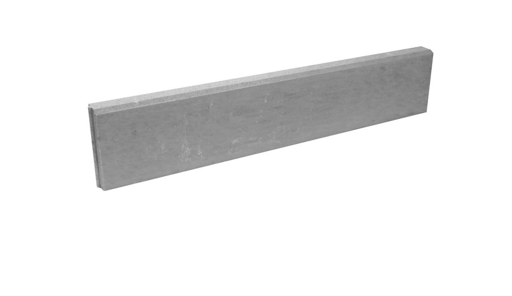 Obrzeża betonowe 6x20x100 cm – szare | 12,40 zł/szt.
