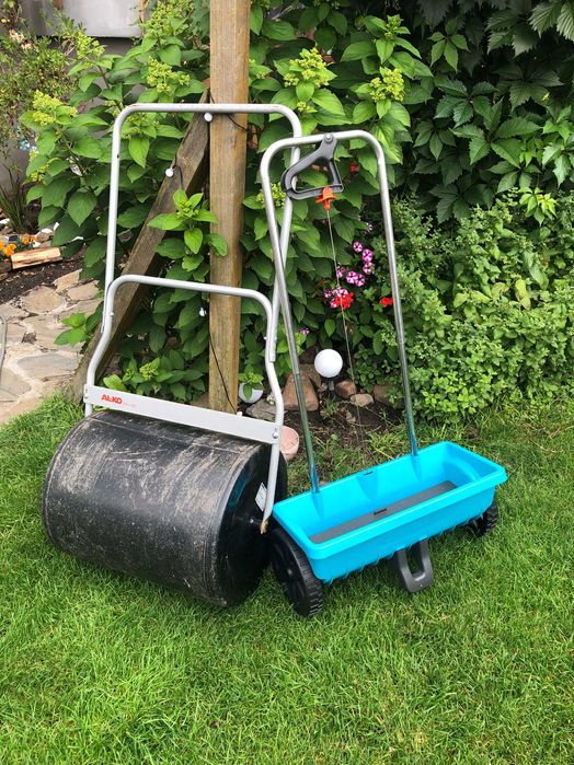 Walec ogrodowy , siewnik do trawy  , wypożyczalnia wynajem