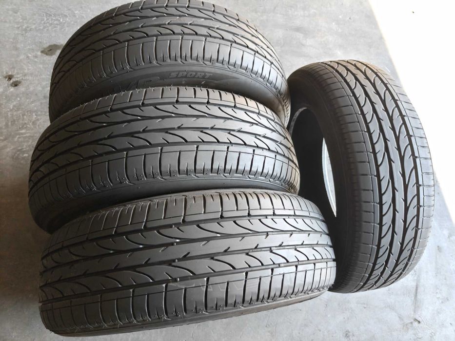 R17 215/60 Bridgestone Dueler H/P Sport літні шини вживанні у хорошому робочому стані