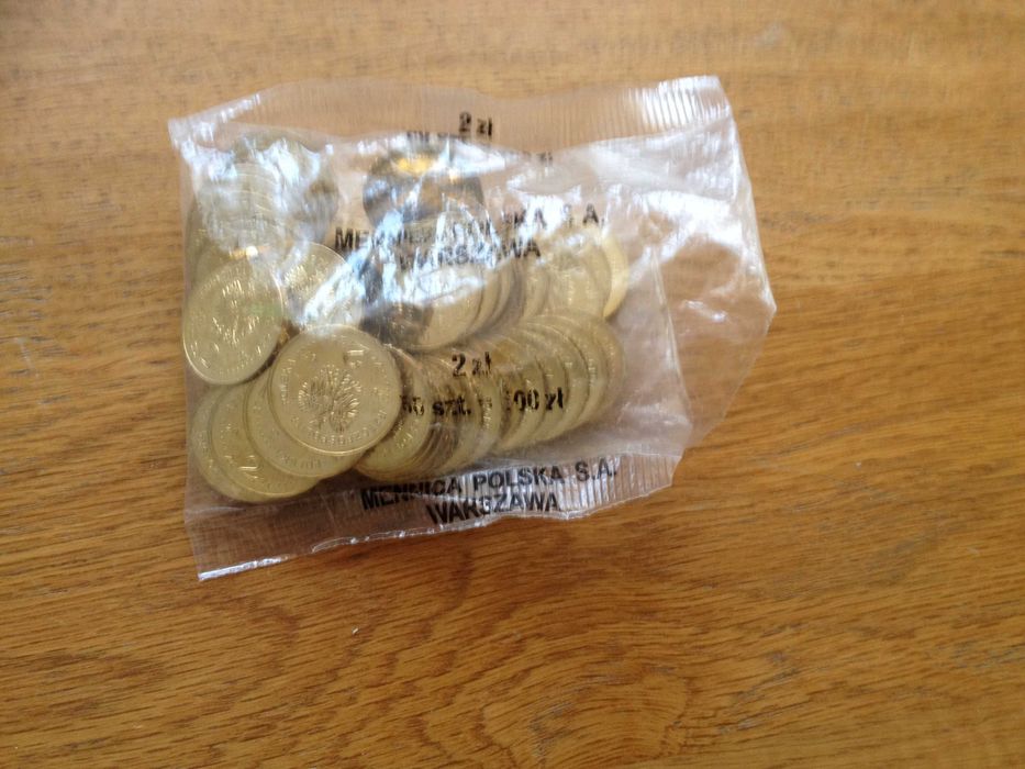 2 zł - Rycerz Ciężkozbrojny XV w.