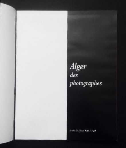 Alger - des photographes - Samia et Ahmed Rachedi