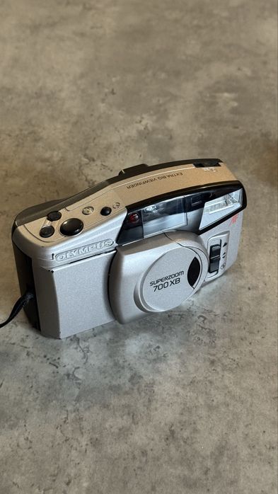 Терміно‼️ Читайте опис! Olympus SUPERZOOM 700XB плівковий фотоапарат