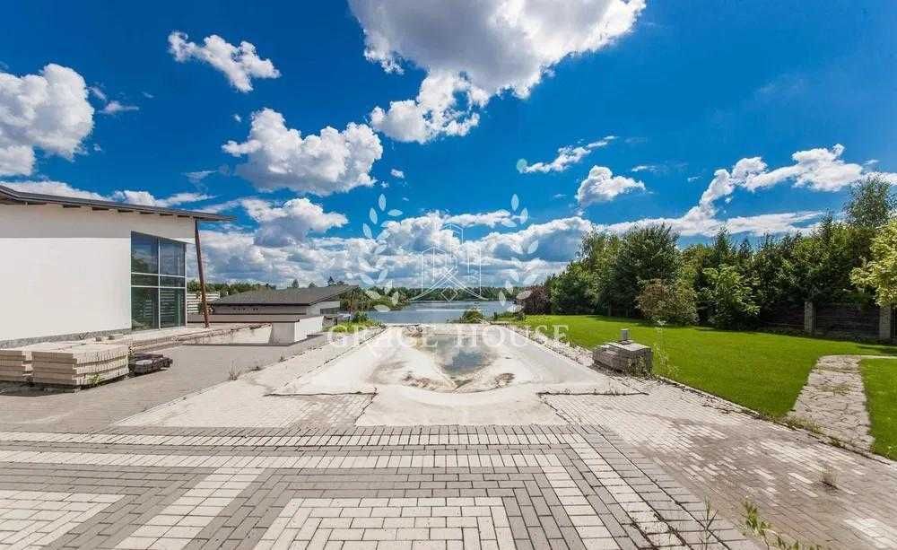 Продажа дома с выходом на Днепр Конча-Заспа Козин дамба Днепрова Хвыля