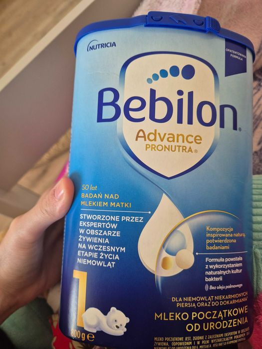 Mleko bebilon advance pronutra