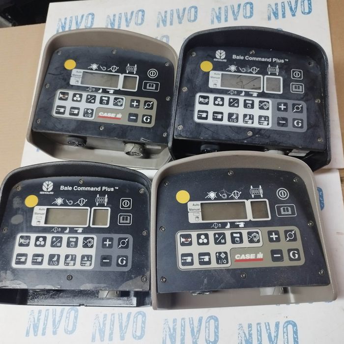 Sterownik Komputer prasa  Case New Holland BR RB  Bale command plus