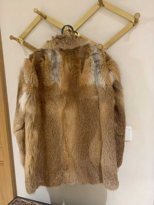 Casaco de pele de raposa
