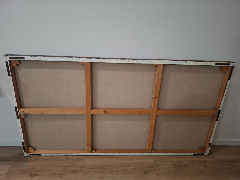 Quadro equestre grande