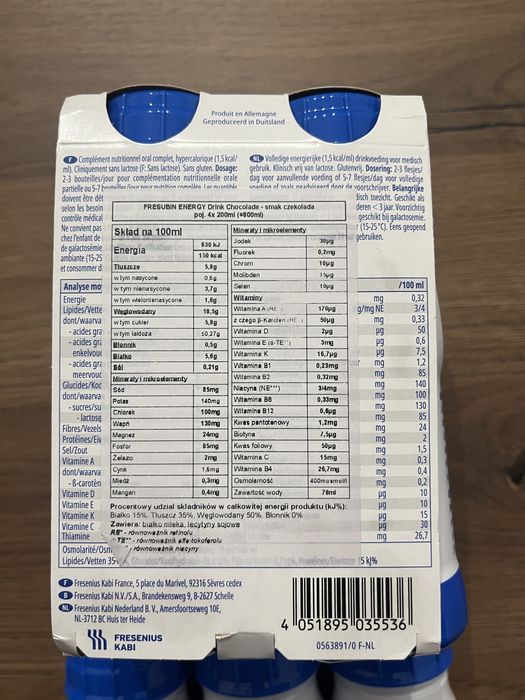 Fresubin nutridrink
