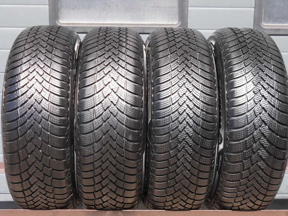 4x Opony zimowe 215/65R17 Barum Polaris 6 103 H XL Rant 2025r +8mm