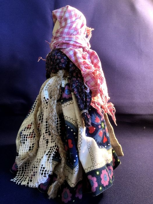 Кукла мотанка ручной работы 2шт