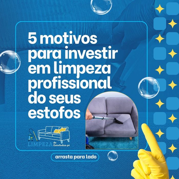 Limpeza de estofados