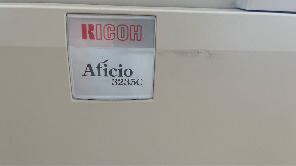 Ricoh Aficio 3235C skaner drukarka urządzenie wielofunkcyjne