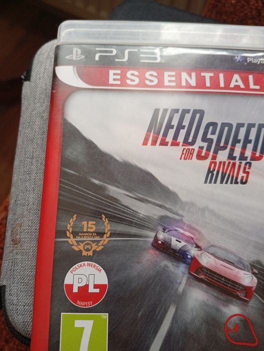 Gra essentials, Polska wersja PlayStation 3, need for speed rivals,