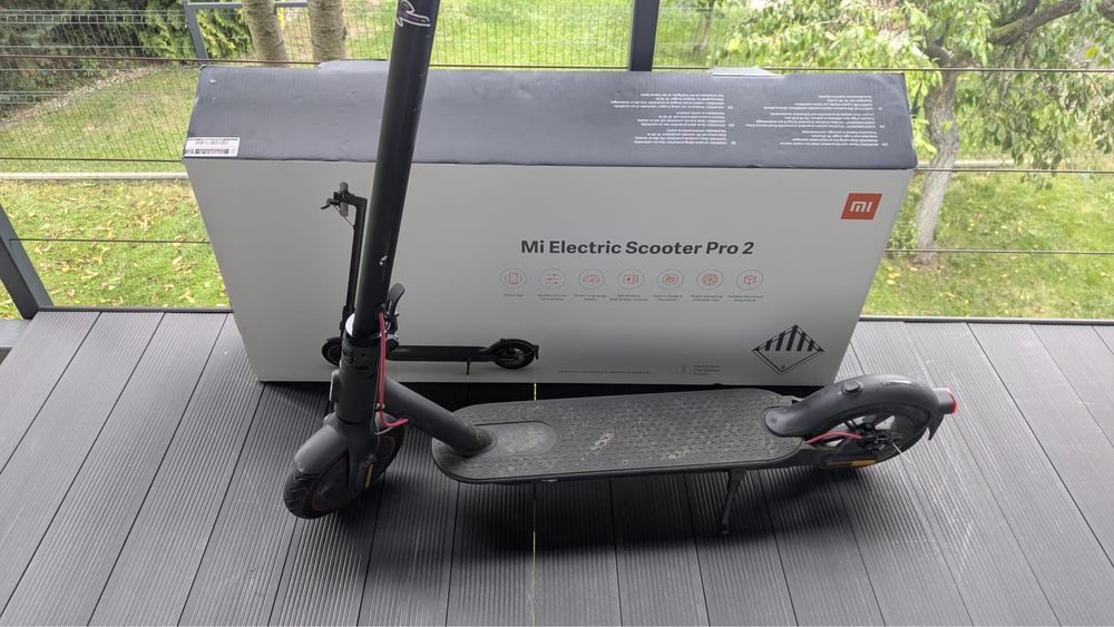 Hulajnoga Xiaomi Mi Electric Scooter Pro 2