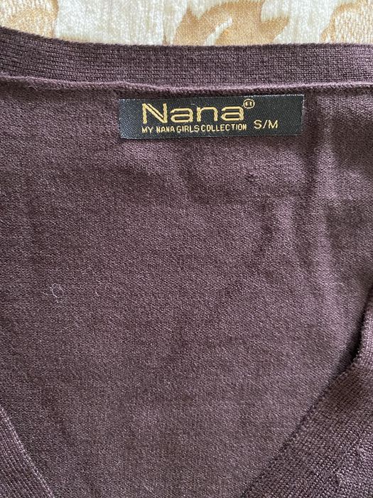 Casaco malha castanho NOVO