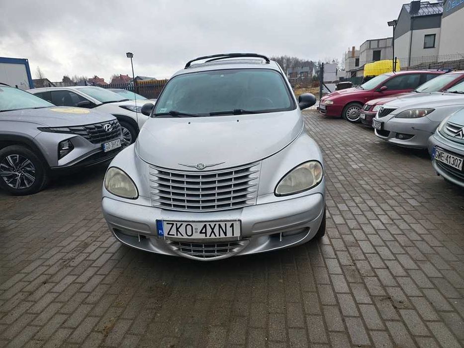 Chrysler Pt Cruiser 2003r/2.2 dies/122KM/opłaty aktualne/okazja/skóry