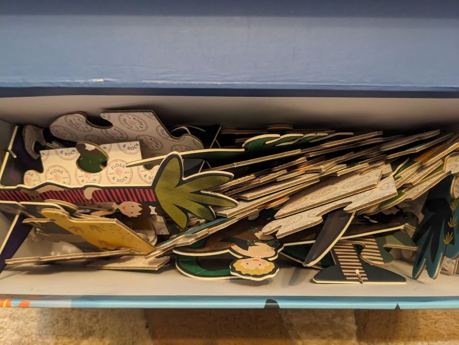 Пазли для дітей (різні)