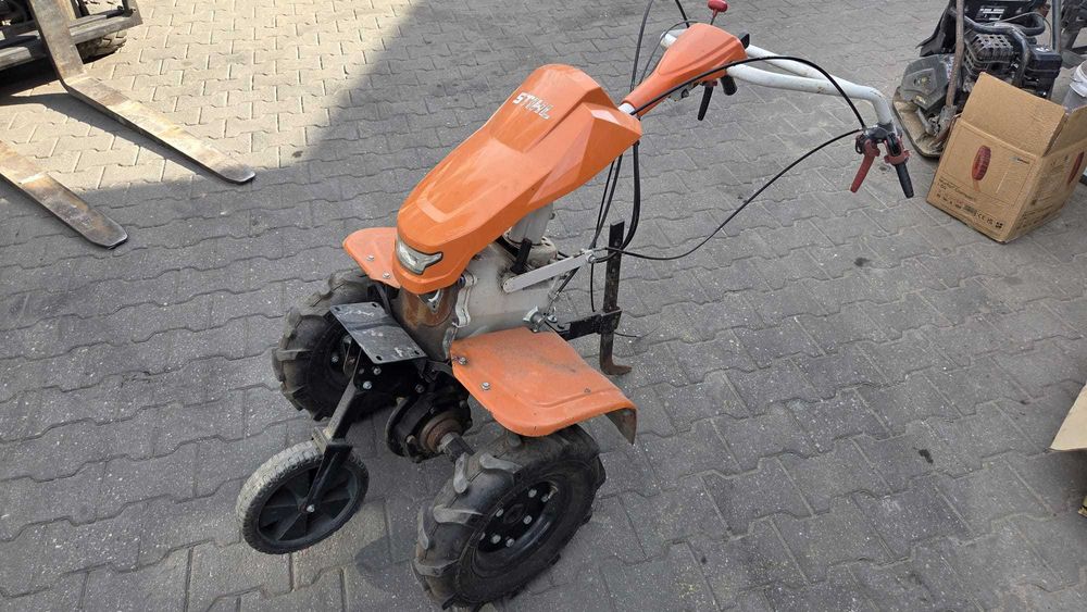 Glebogryzarka STIHL MH700 - na części