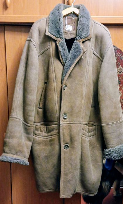 Дублёнка 50 размер